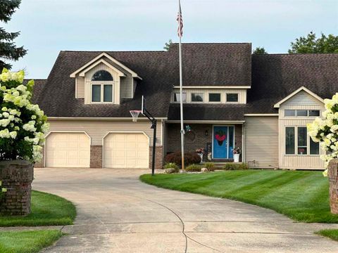 A home in Gladwin