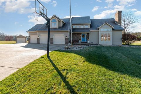 A home in Gladwin