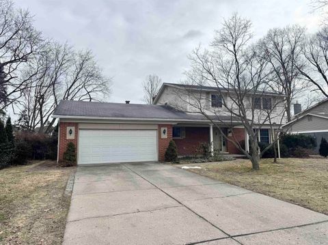 A home in Clinton Township