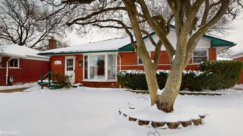 A home in Saint Clair Shores