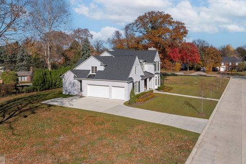 A home in Grosse Pointe Shores