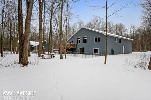 A home in Algonac