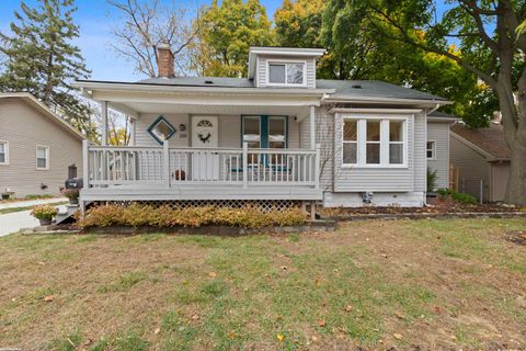 A home in Ferndale