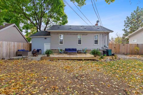 A home in Ferndale