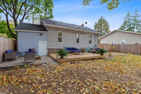 A home in Ferndale