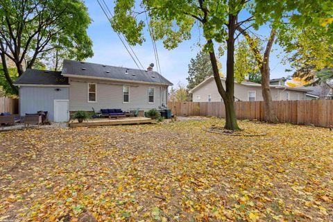 A home in Ferndale