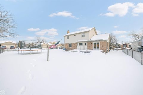 A home in Clinton Township