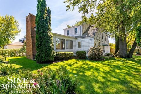 A home in Saint Clair Shores