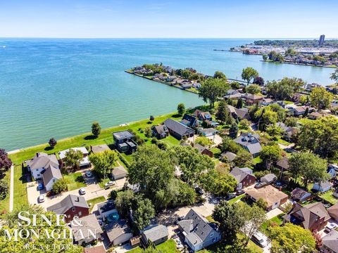 A home in Saint Clair Shores