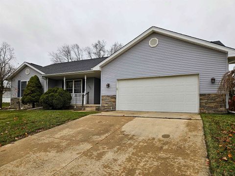 A home in Tecumseh