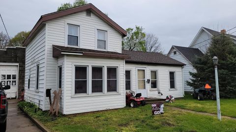 A home in Morenci