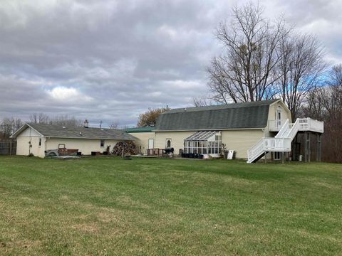 A home in Gladwin