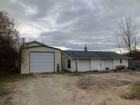 A home in Gladwin