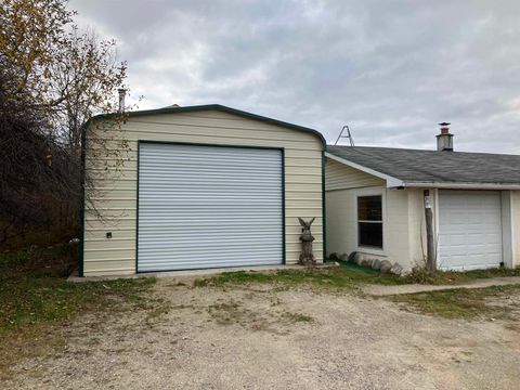 A home in Gladwin