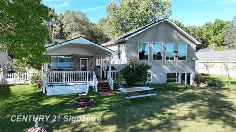 A home in Lapeer