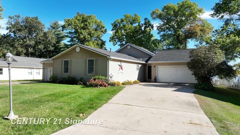 A home in Lapeer