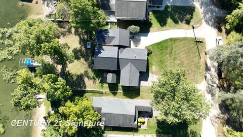 A home in Lapeer