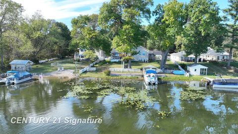 A home in Lapeer