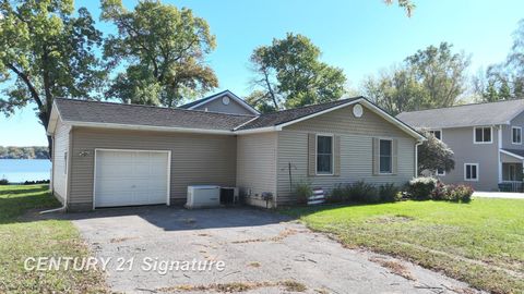 A home in Lapeer