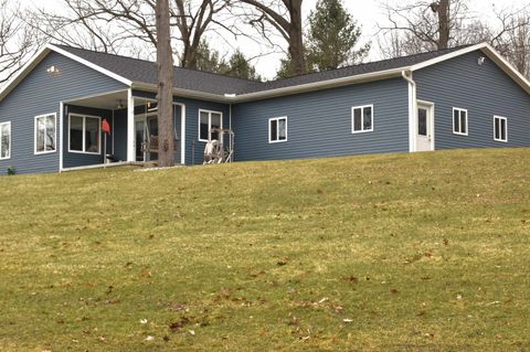 A home in Gladwin