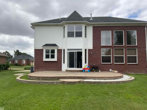 A home in Macomb Twp