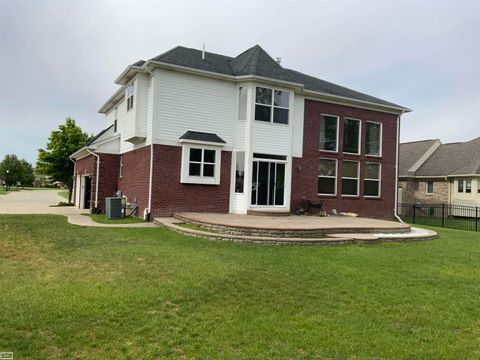 A home in Macomb Twp