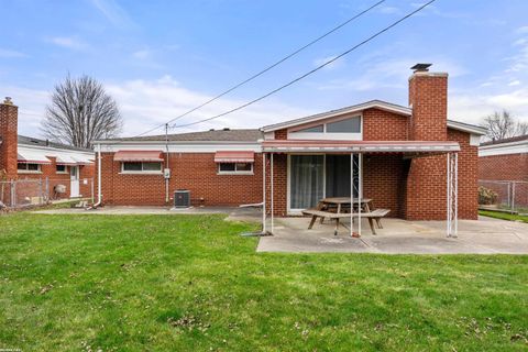 A home in Sterling Heights