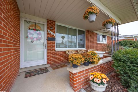 A home in Sterling Heights