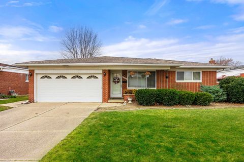 A home in Sterling Heights