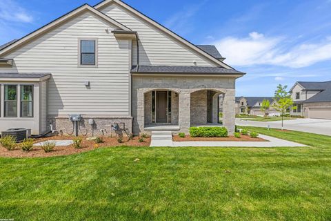 A home in Rochester Hills