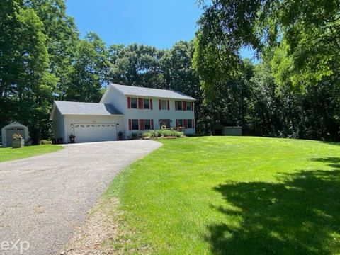 A home in Lake Orion