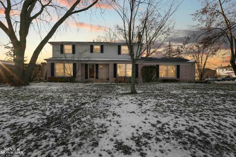 A home in Farmington Hills