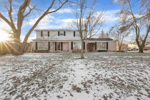 A home in Farmington Hills