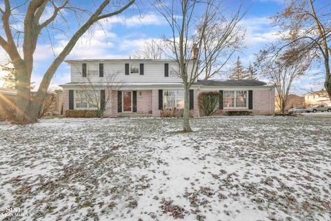 A home in Farmington Hills