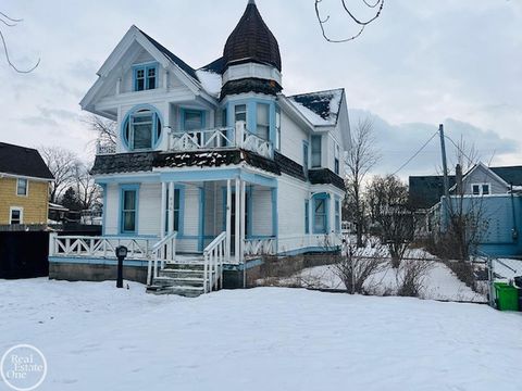 A home in Port Huron