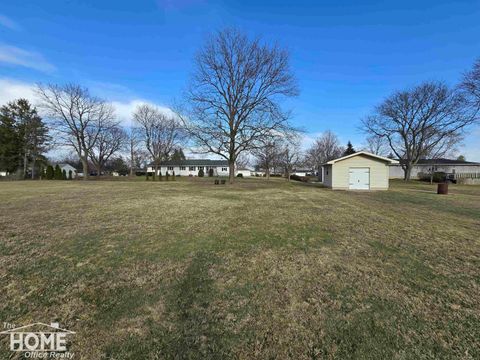 A home in Corunna