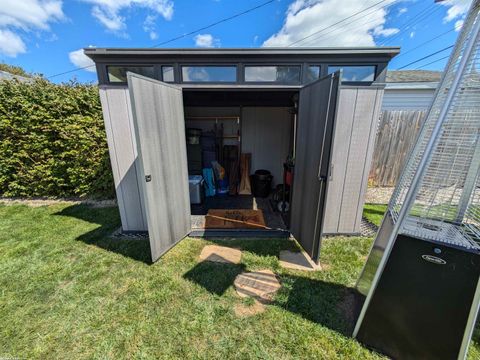 A home in Saint Clair Shores