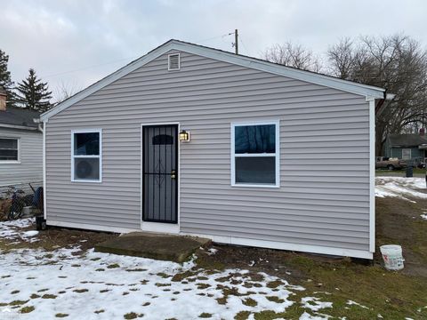 A home in Mount Morris