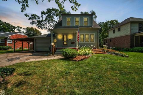 A home in Mount Clemens