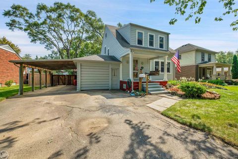 A home in Mount Clemens