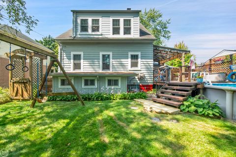 A home in Mount Clemens