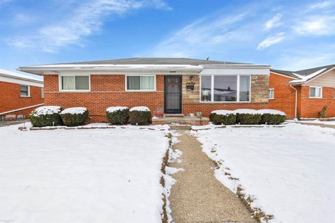 A home in Eastpointe