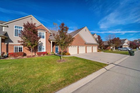 A home in Sterling Heights