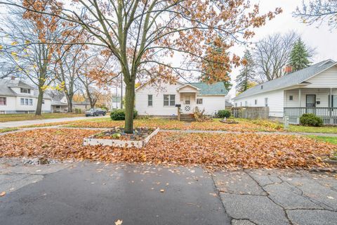 A home in Saginaw