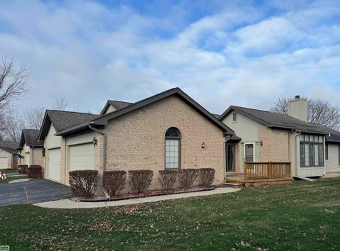 A home in Sterling Heights