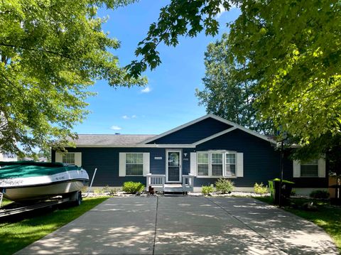 A home in Gladwin