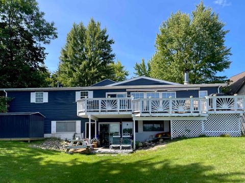 A home in Gladwin