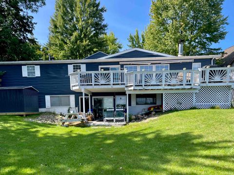 A home in Gladwin