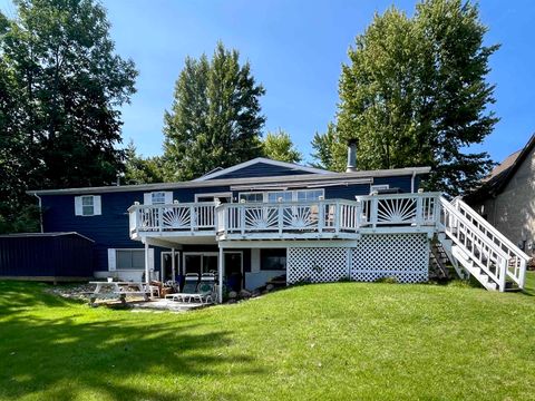 A home in Gladwin