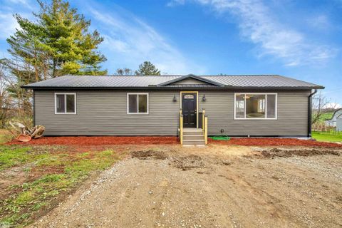 A home in Imlay City